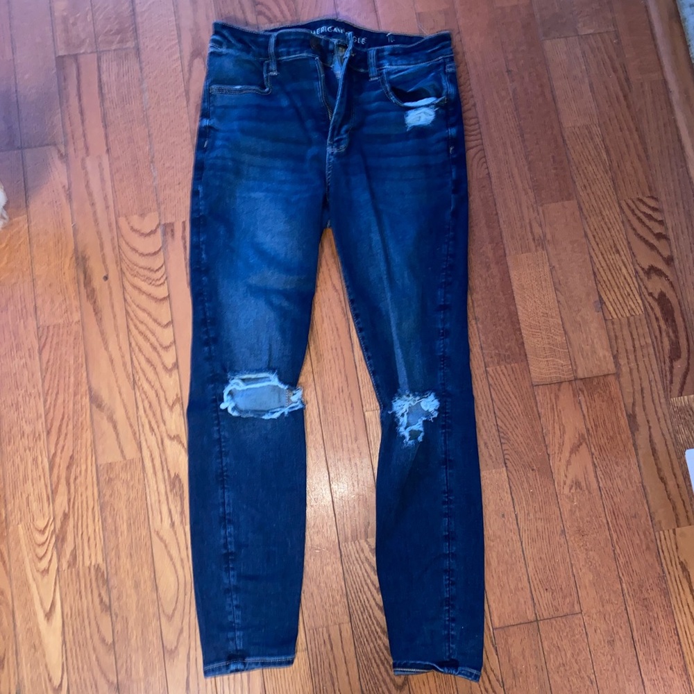 Ripped American Eagle Jeans size 12